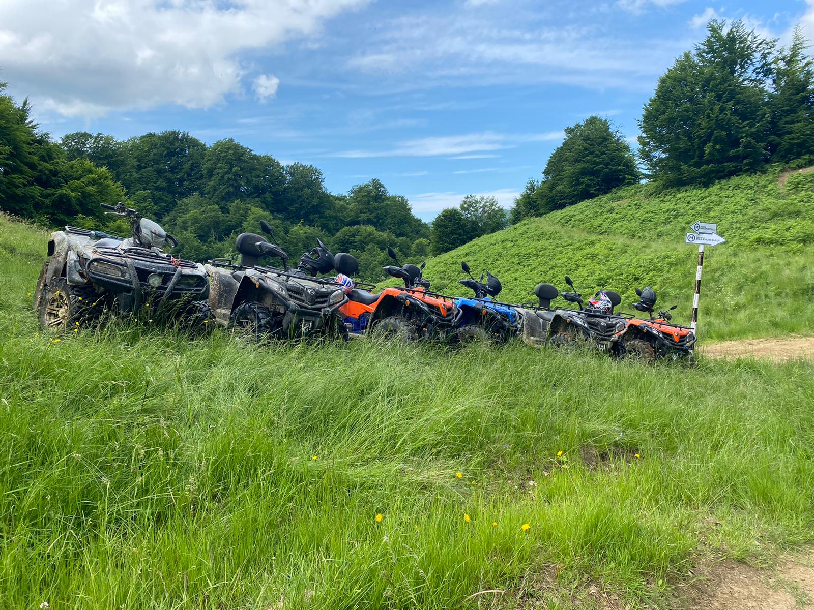 Tur cu ATV la Podina Resort