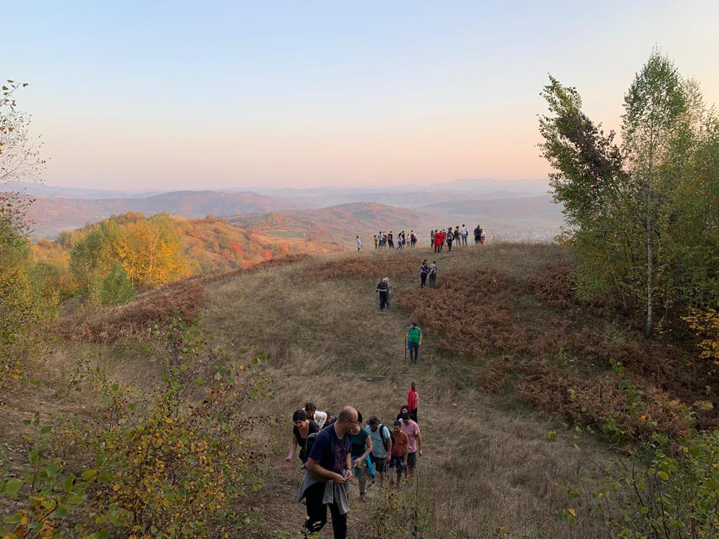 Drumeție pe munte în Maramureș