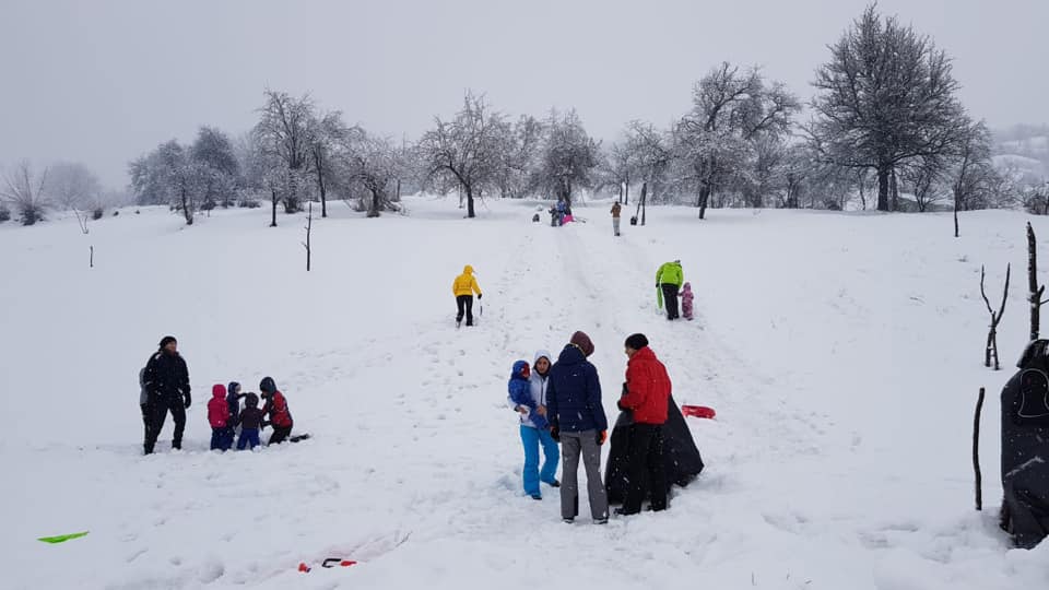 Tabere de iarnă pentru copii și adulți la Podina Resort